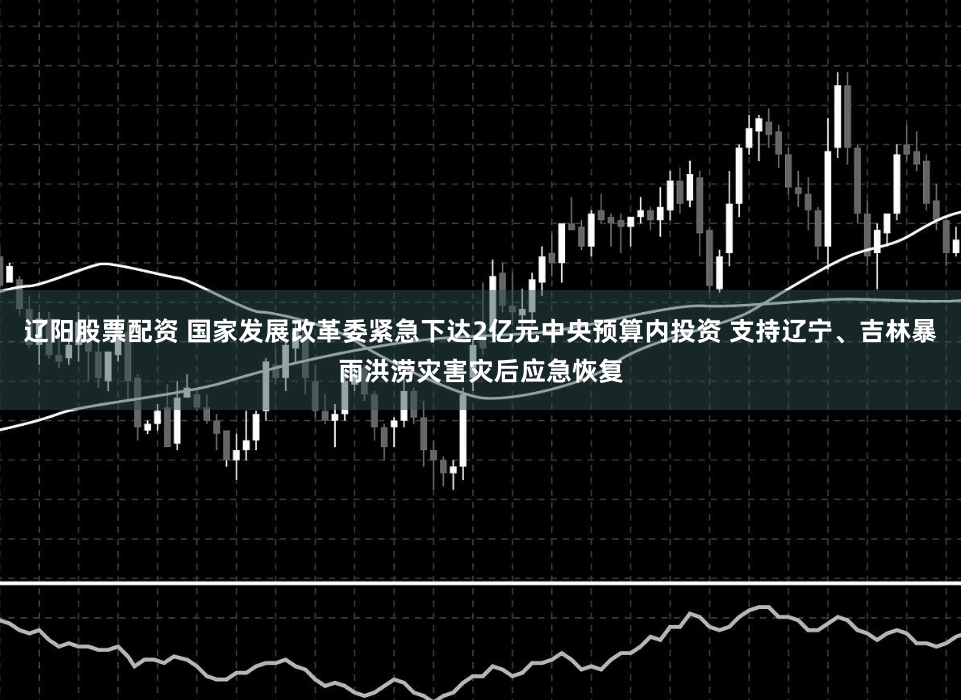 辽阳股票配资 国家发展改革委紧急下达2亿元中央预算内投资 支持辽宁、吉林暴雨洪涝灾害灾后应急恢复