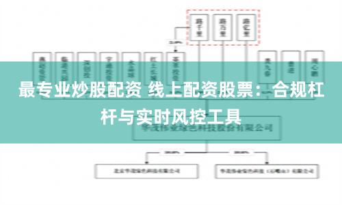 最专业炒股配资 线上配资股票：合规杠杆与实时风控工具